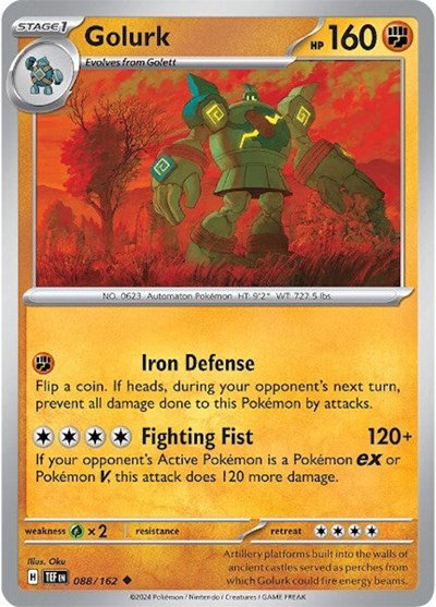 Golurk 088/162 — Temporal Forces