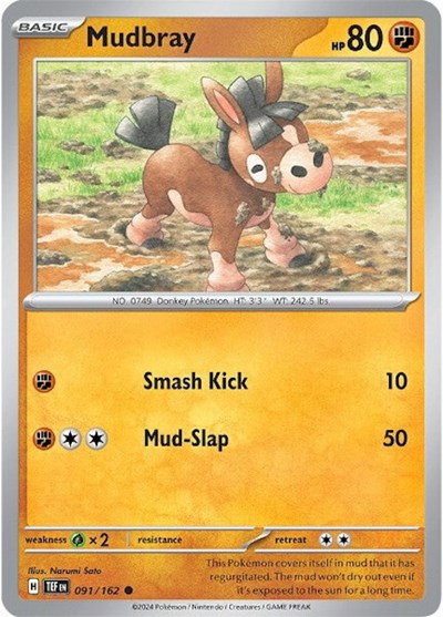 Mudbray 091/162 — Temporal Forces