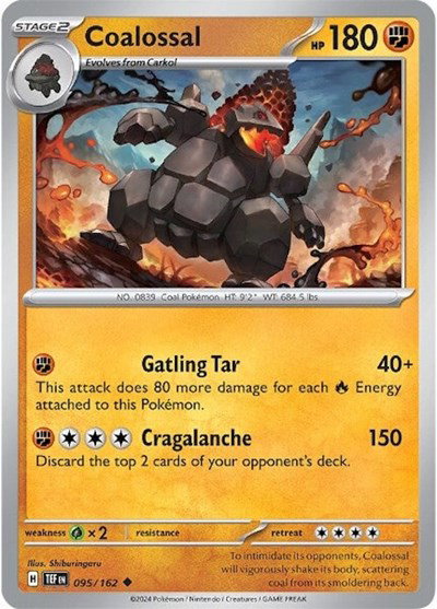 Coalossal 095/162 — Temporal Forces