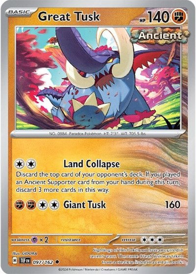 Great Tusk 097/162 — Temporal Forces
