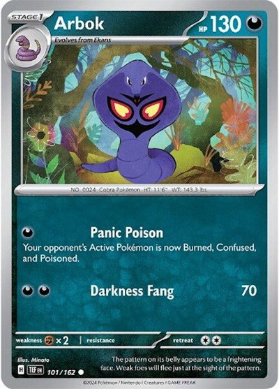 Arbok 101/162 — Temporal Forces