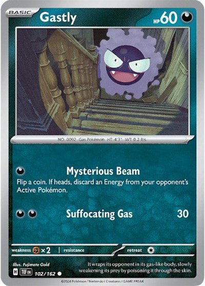 Gastly 102/162 — Temporal Forces