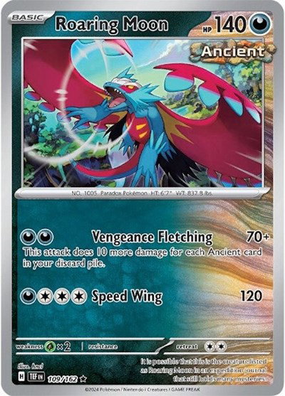 Roaring Moon 109/162 — Temporal Forces