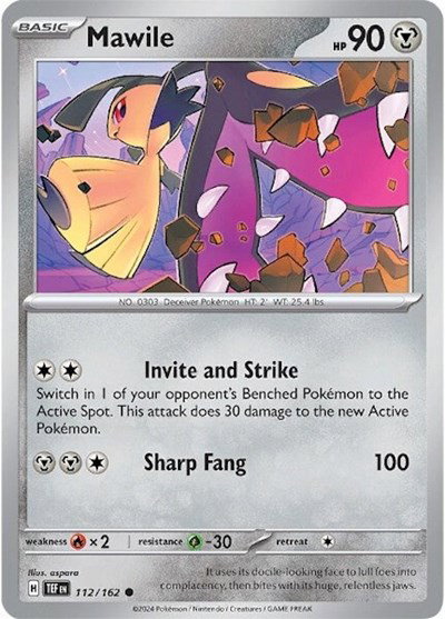 Mawile 112/162 — Temporal Forces