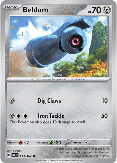 Beldum 113/162 — Temporal Forces