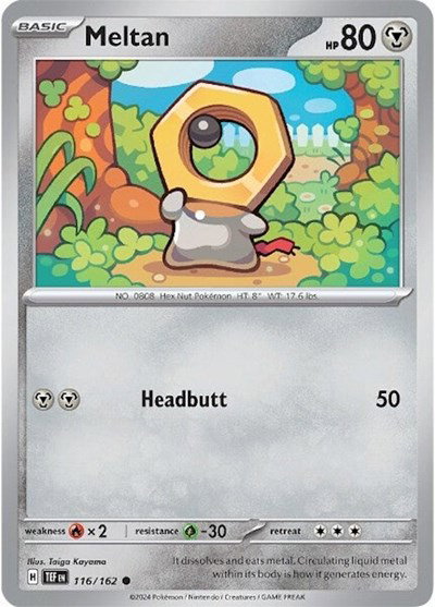 Meltan 116/162 — Temporal Forces