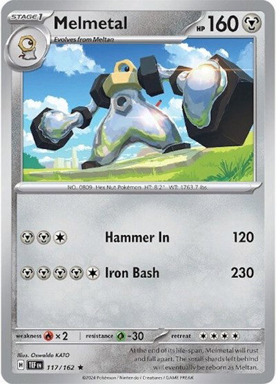 Melmetal 117/162 — Temporal Forces