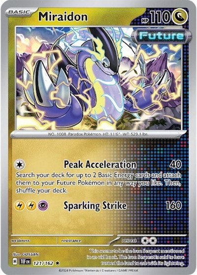 Miraidon 121/162 — Temporal Forces