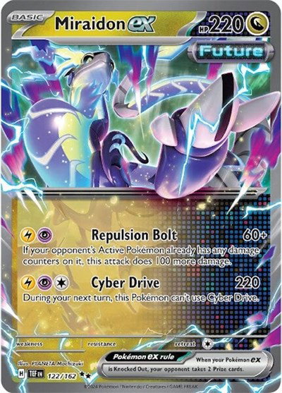 Miraidon ex 122/162 — Temporal Forces