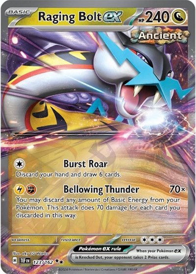 Raging Bolt ex 123/162 — Temporal Forces