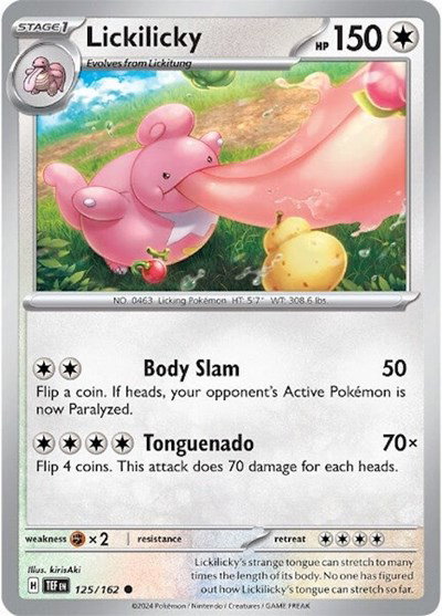Lickilicky 125/162 — Temporal Forces