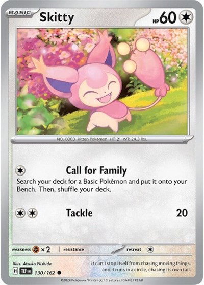 Skitty 130/162 — Temporal Forces