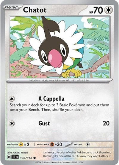 Chatot 132/162 — Temporal Forces