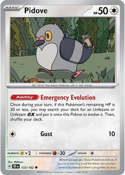 Pidove 133/162 — Temporal Forces