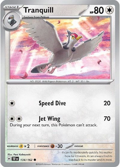 Tranquill 134/162 — Temporal Forces