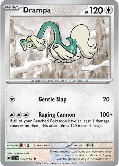 Drampa 138/162 — Temporal Forces
