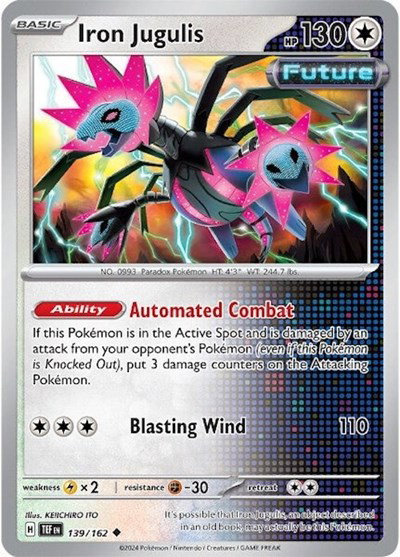 Iron Jugulis 139/162 — Temporal Forces