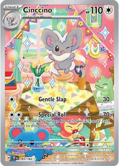Cinccino  