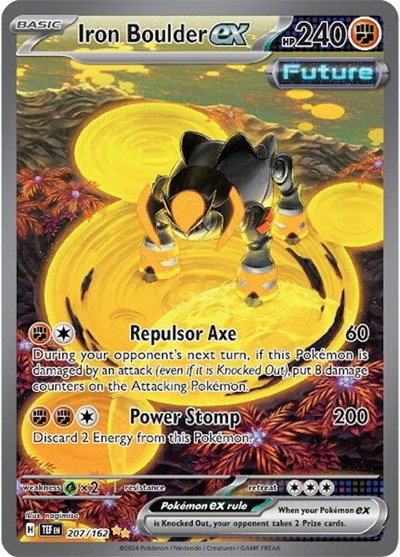 Iron Boulder ex  