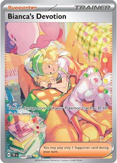 Bianca's Devotion 209/162 — Temporal Forces