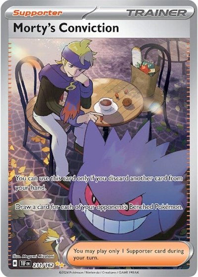 Morty's Conviction 211/162 — Temporal Forces