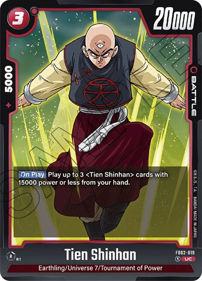 Tien Shinhan - FB02-019 019