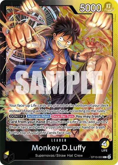 one piece pokemon cards CARD GAME P-001 Monkey D. Luffy How Does One Piece's TCG