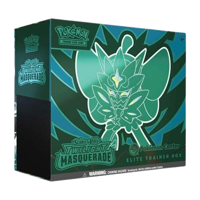 Twilight Masquerade Pokemon Center Elite Trainer Box (Exclusive)