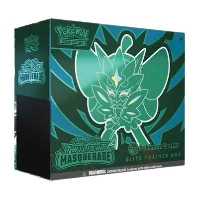Twilight Masquerade Pokemon Center Elite Trainer Box (Exclusive)