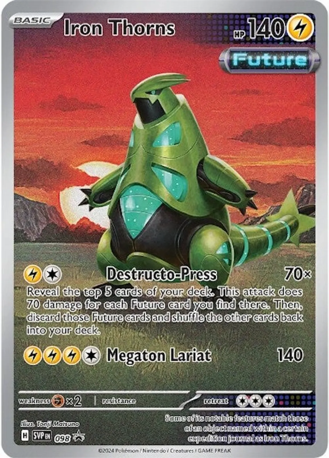 Iron Thorns