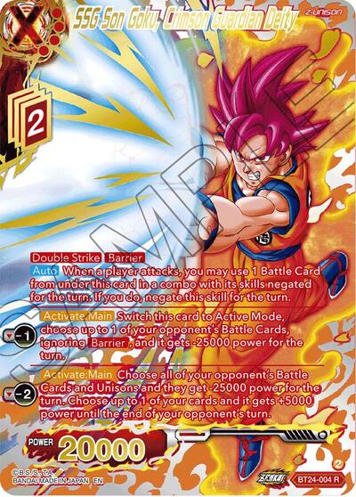 dragon ball super card game beyond generations Son Goku // SS Son Goku, Beginning of a Legend (BT24-055) [Beyond Gene This booster box is packed tighter than Vegetas spandex with 24 booster packs ZENKAI SERIES SET 07 BEYOND