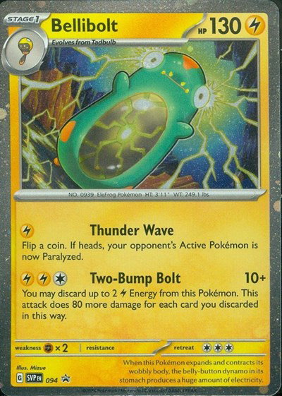 Bellibolt 094 — Scarlet & Violet Promo