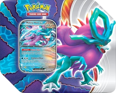 Paradox Clash Tin [Walking Wake ex] 