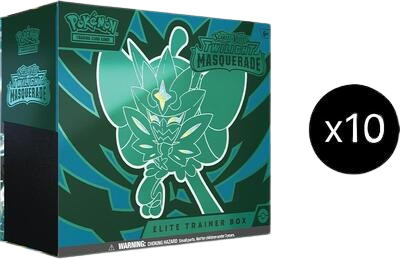 Twilight Masquerade Elite Trainer Box Case 