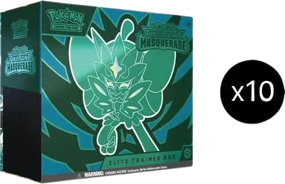 Twilight Masquerade Elite Trainer Box Case