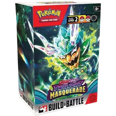Twilight Masquerade Build and Battle Box