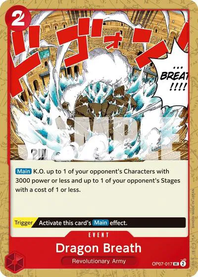 500 Years in the Future - One Piece Card List and Prices 500 Years in the Future - One Piece Card List and Prices