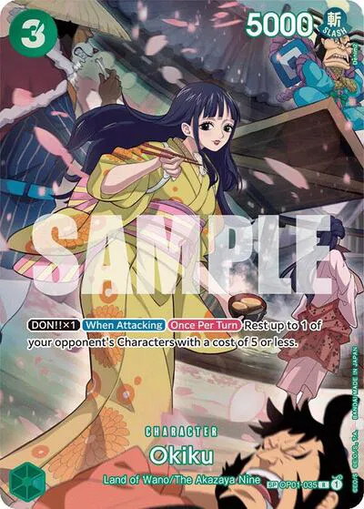 500 Years in the Future - One Piece Card List and Prices 500 Years in the Future - One Piece Card List and Prices