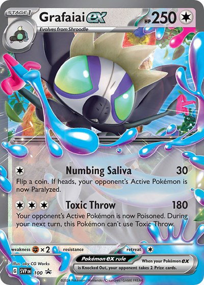 Grafaiai ex 100 — Scarlet & Violet Promo