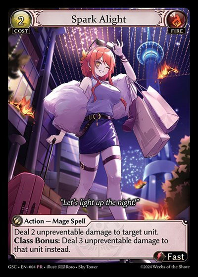 2022 Promotional Cards - Grand Archive Card List and Prices