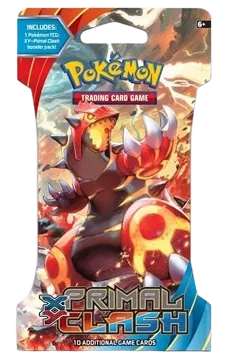 XY Primal Clash Sleeved Booster Pack