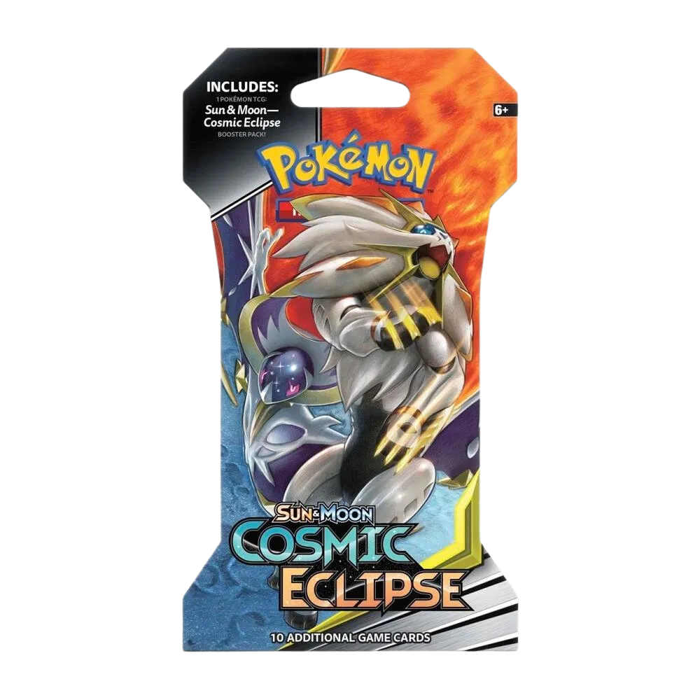 Cosmic Eclipse Sleeved Booster Pack