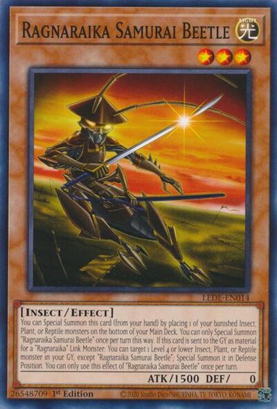 Ragnaraika Samurai Beetle LEDE-EN014