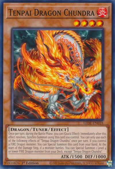 Tenpai Dragon Chundra LEDE-EN018