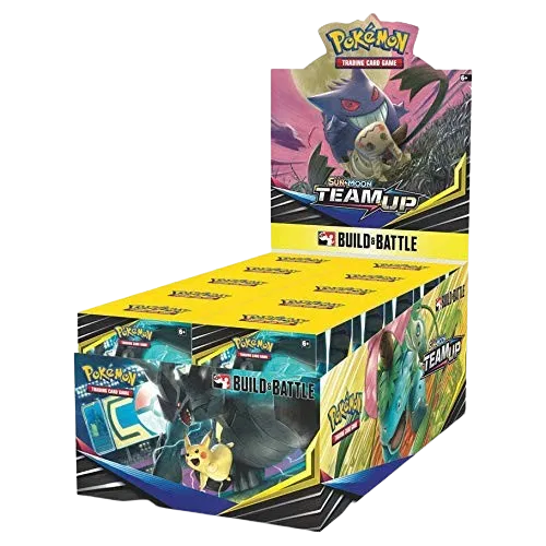 Team Up Prerelease Kit Display