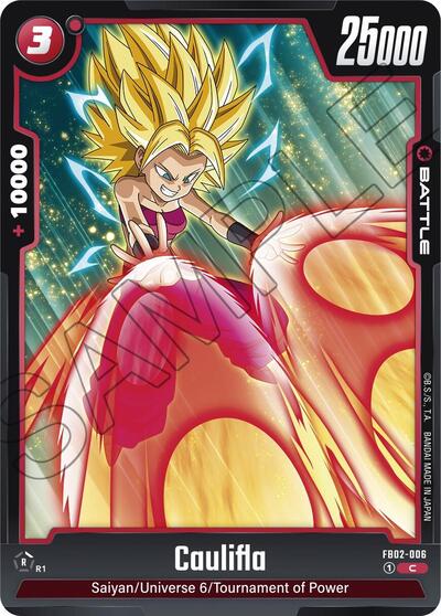 Caulifla - FB02-006 006