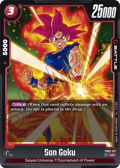 Son Goku - FB02-017 017