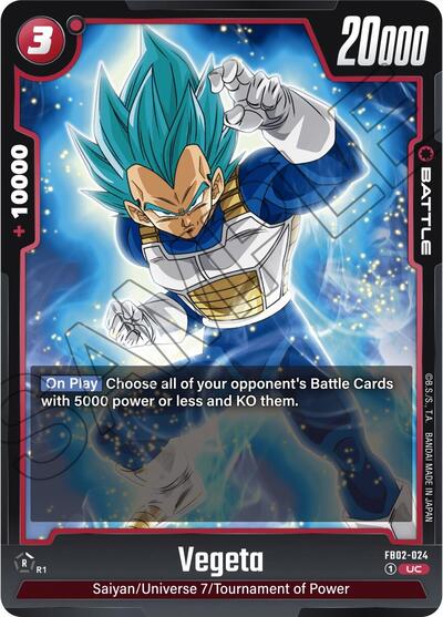Vegeta - FB02-024 024