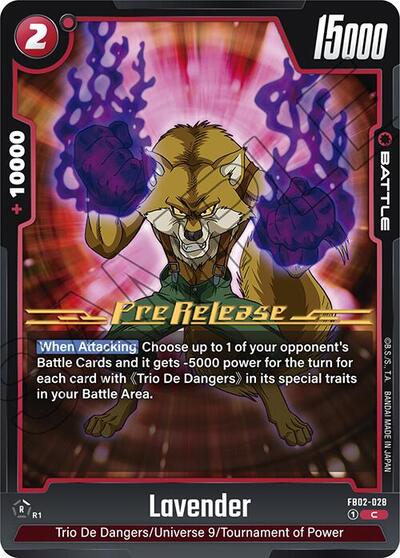 Blazing Aura Pre-Release Cards - Dragon Ball Super Fusion World Card List  and Prices