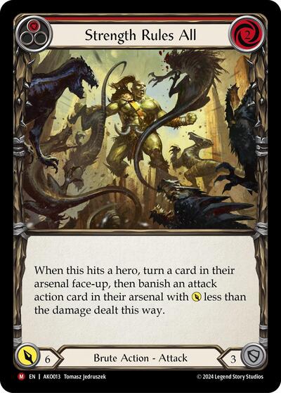 Armory Deck: Kayo - Flesh & Blood Card List and Prices